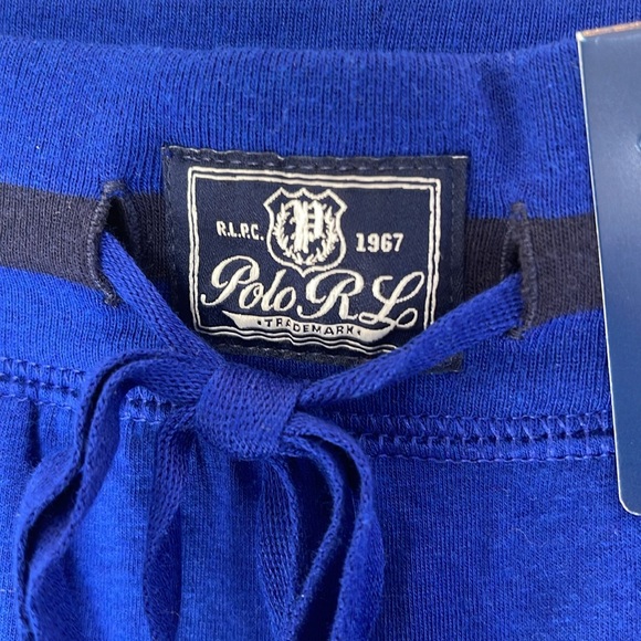NWT Polo Ralph Lauren Polo 67 Slim Flex Joggers Blue Men’s Size M - Picture 8 of 11